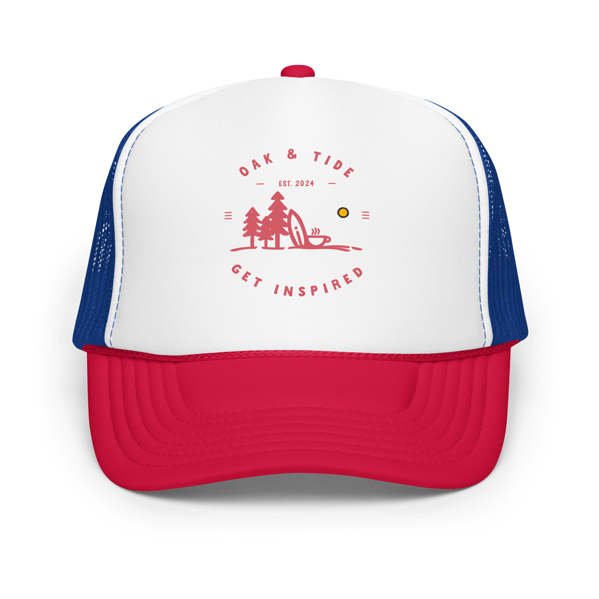 Coastal Signal - Foam Trucker Hat