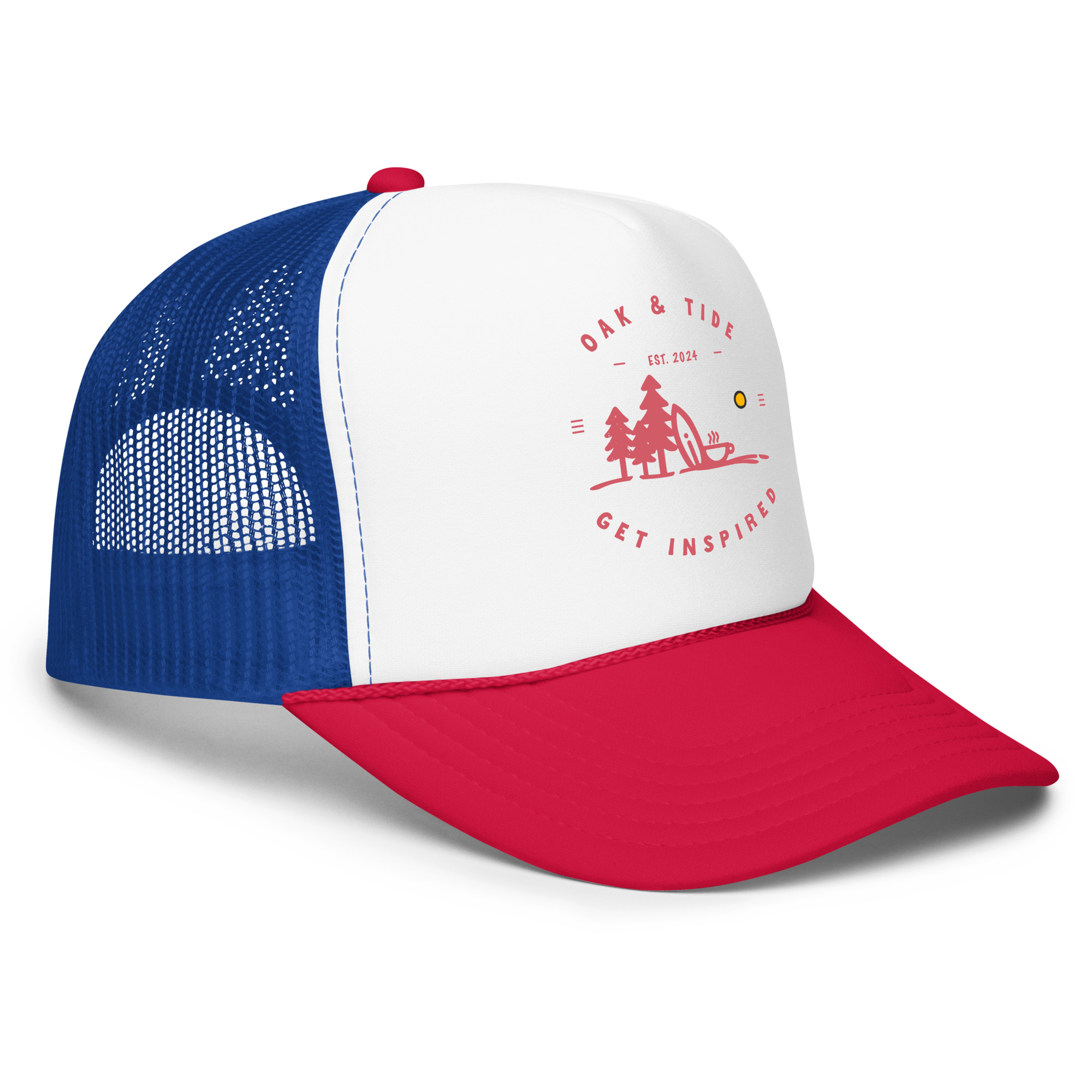 Coastal Signal - Foam Trucker Hat