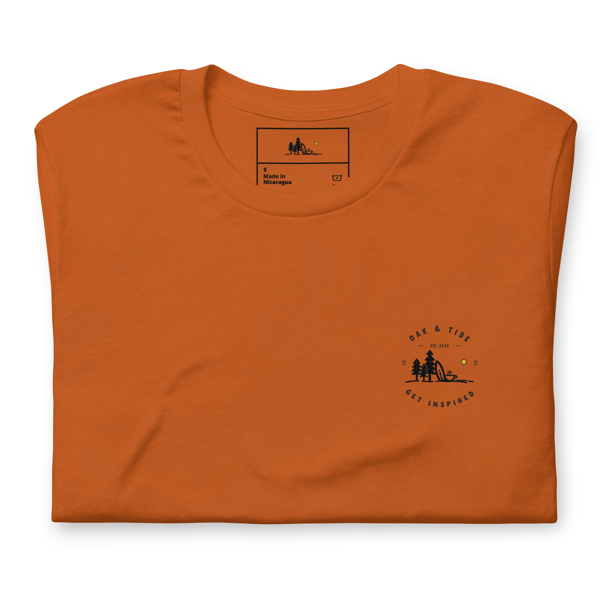 Get Inspired Tee - Autumn