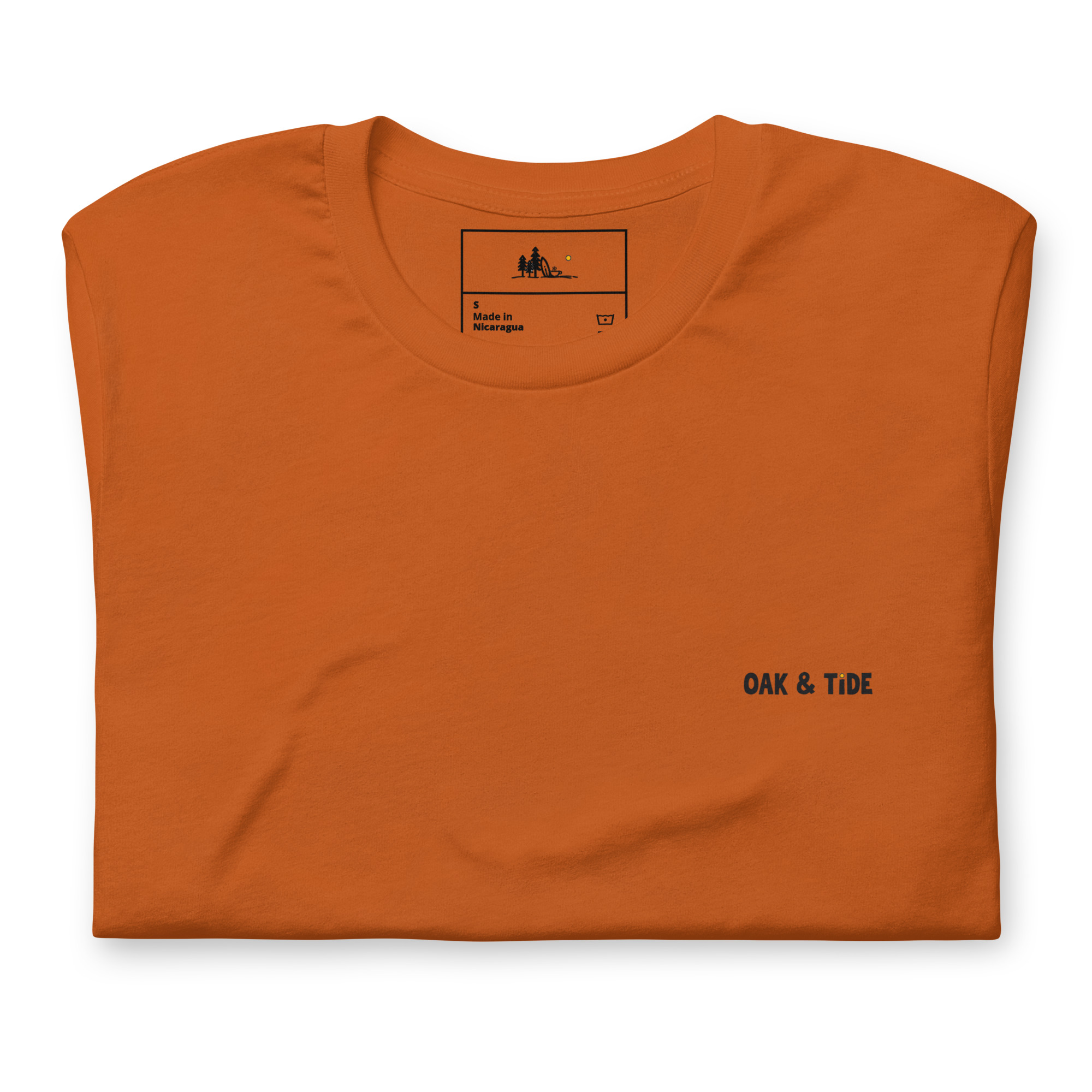 Get Inspired Tee – Back Crest - Autumn
