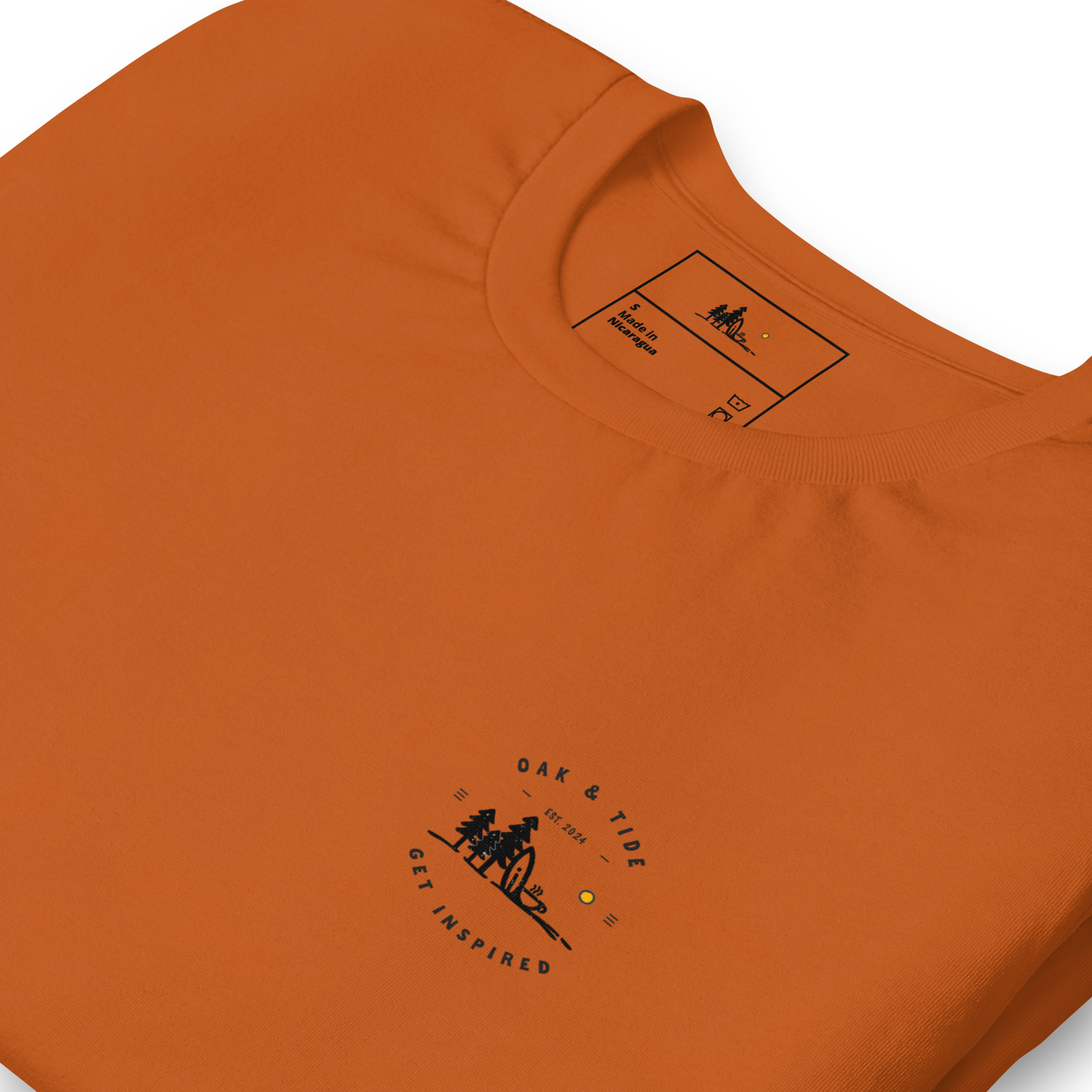 Get Inspired Tee - Autumn