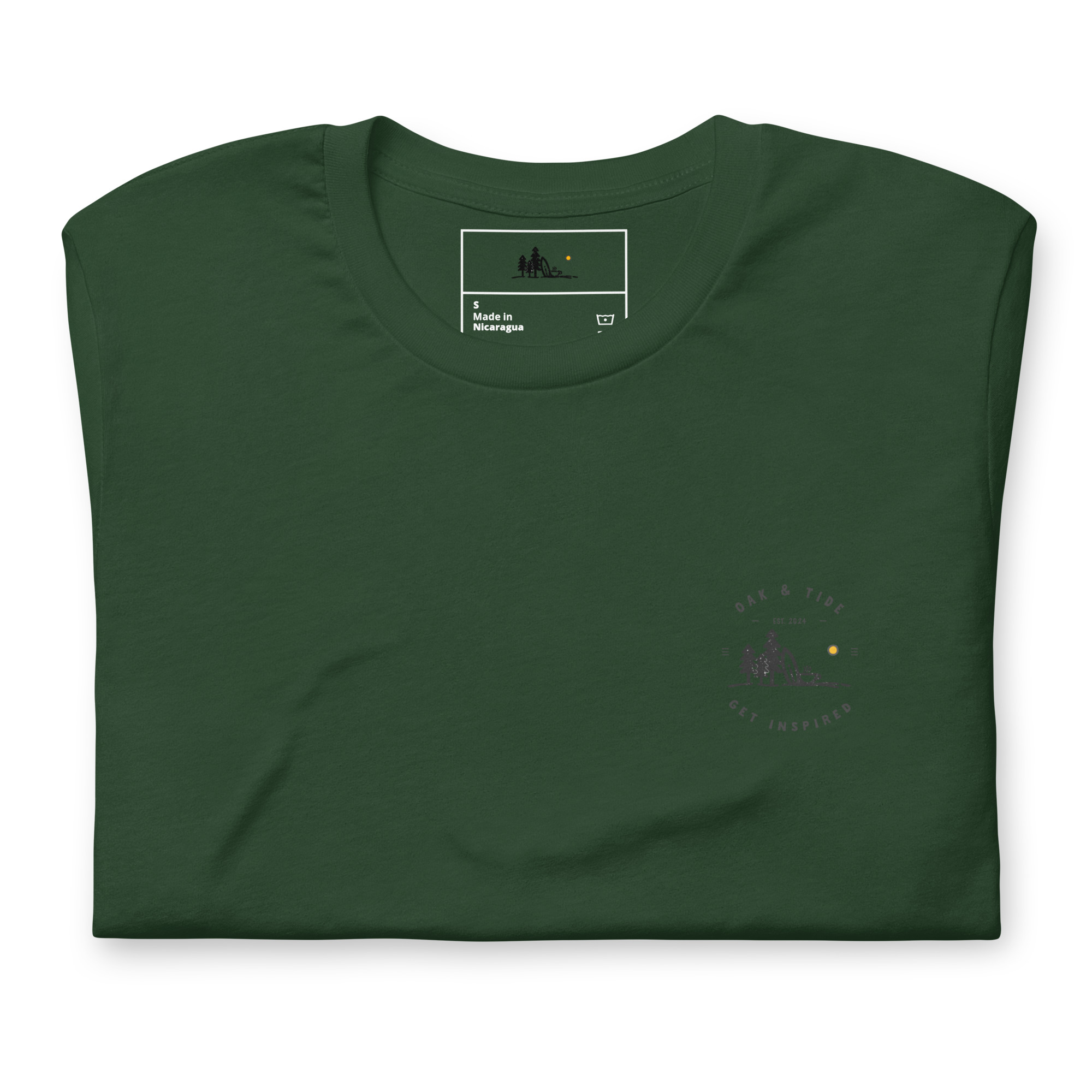Get Inspired Tee - Forest