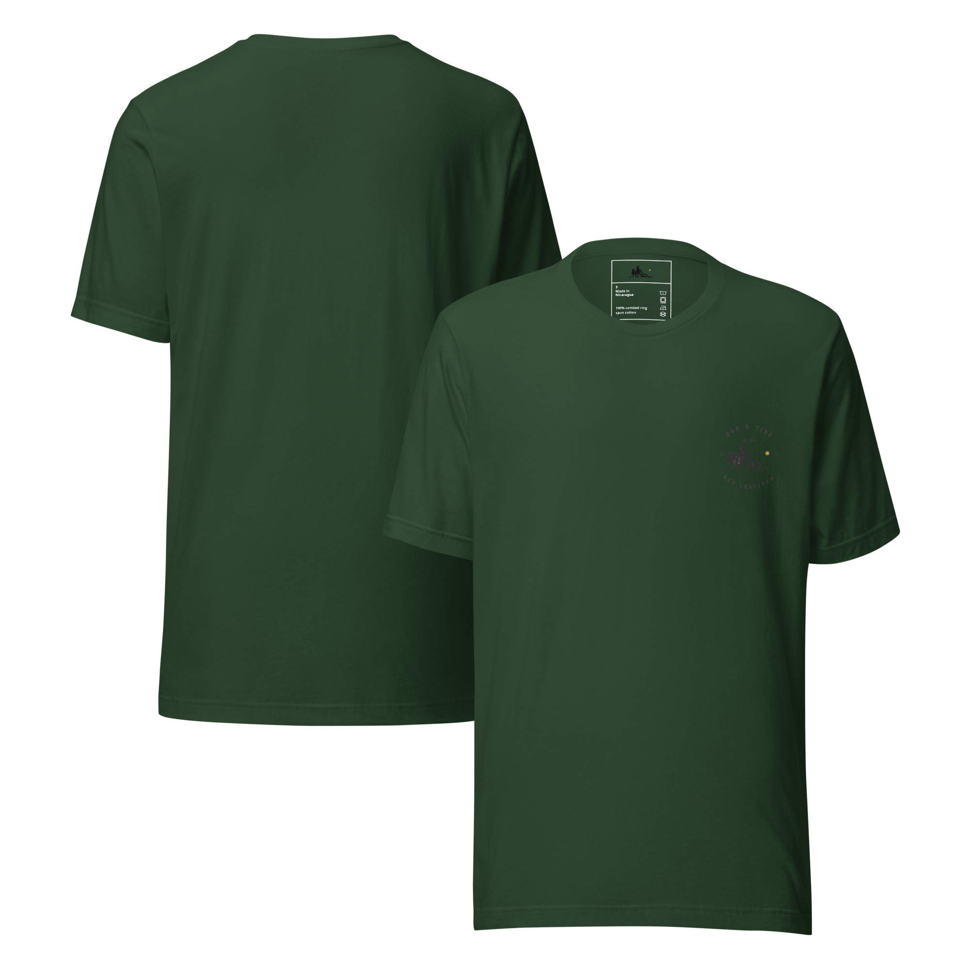 Get Inspired Tee - Forest