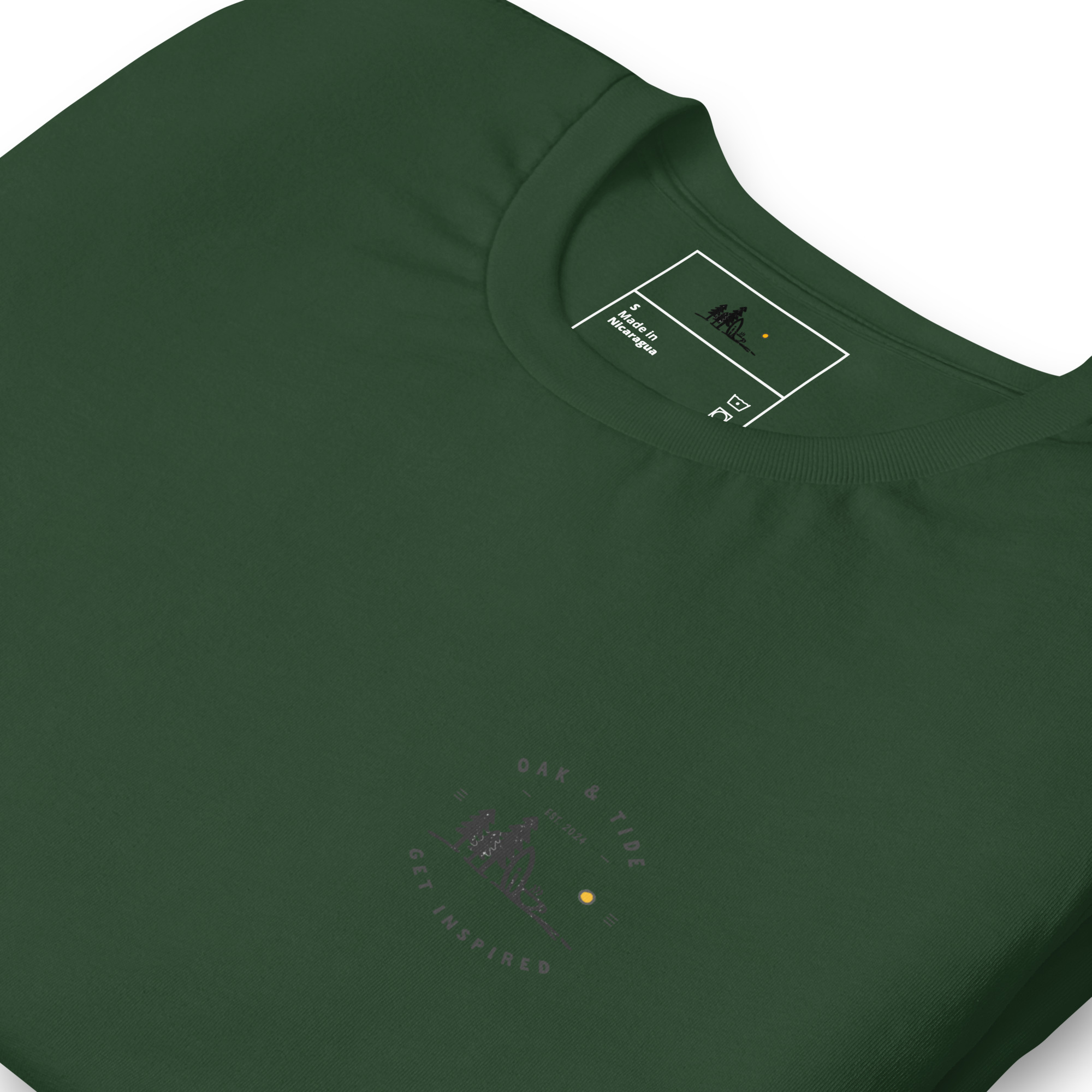 Get Inspired Tee - Forest