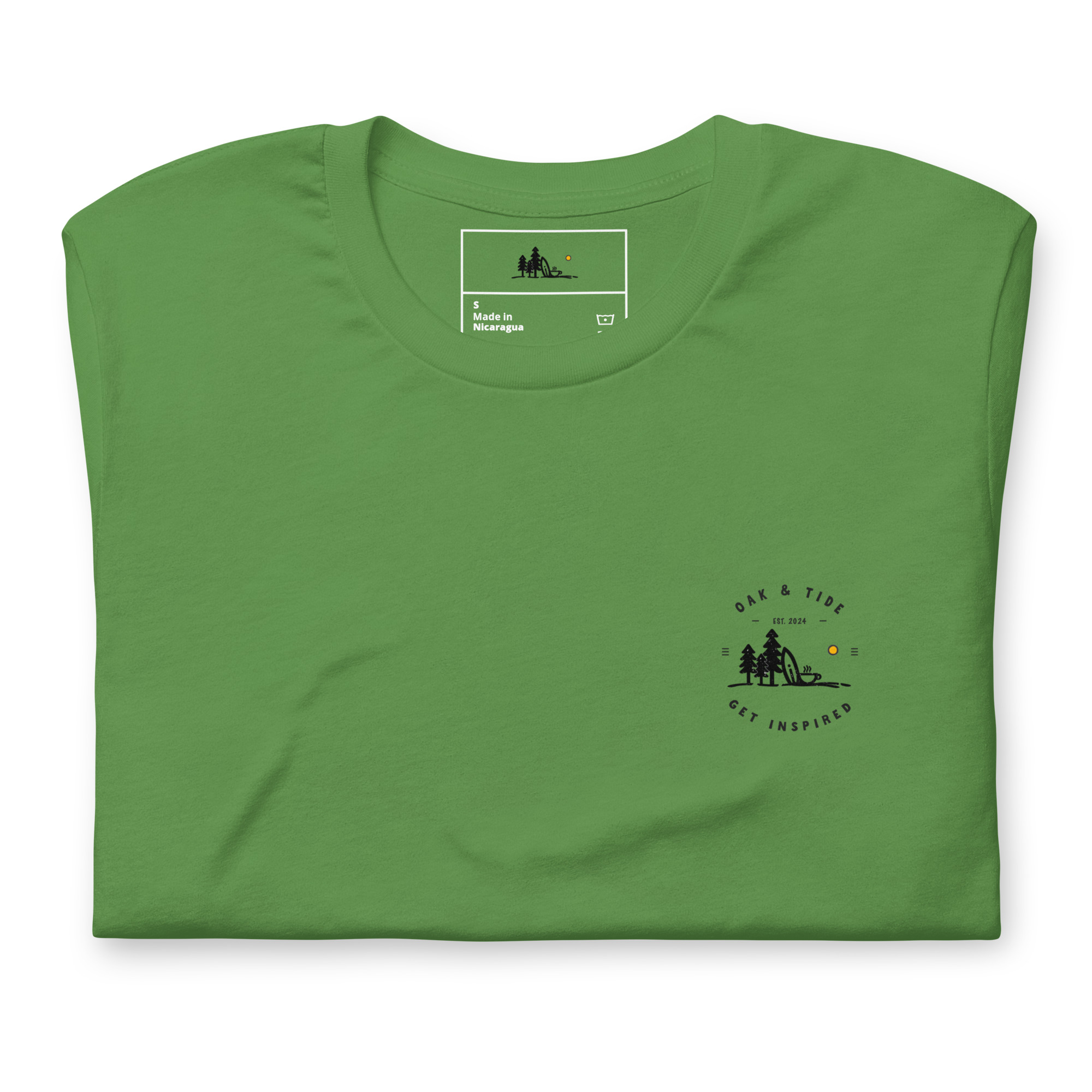 Get Inspired Tee - Leaf