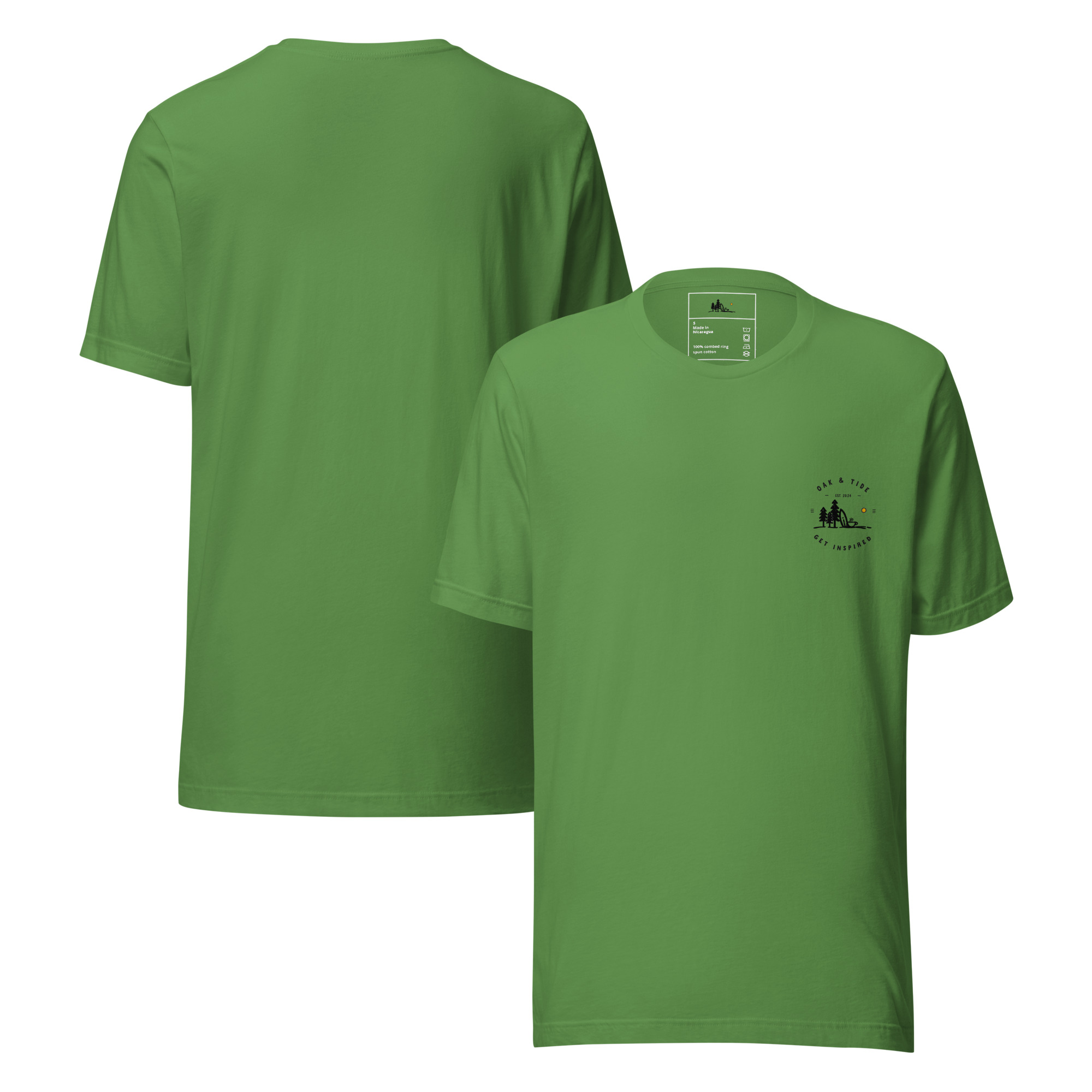 Get Inspired Tee - Leaf