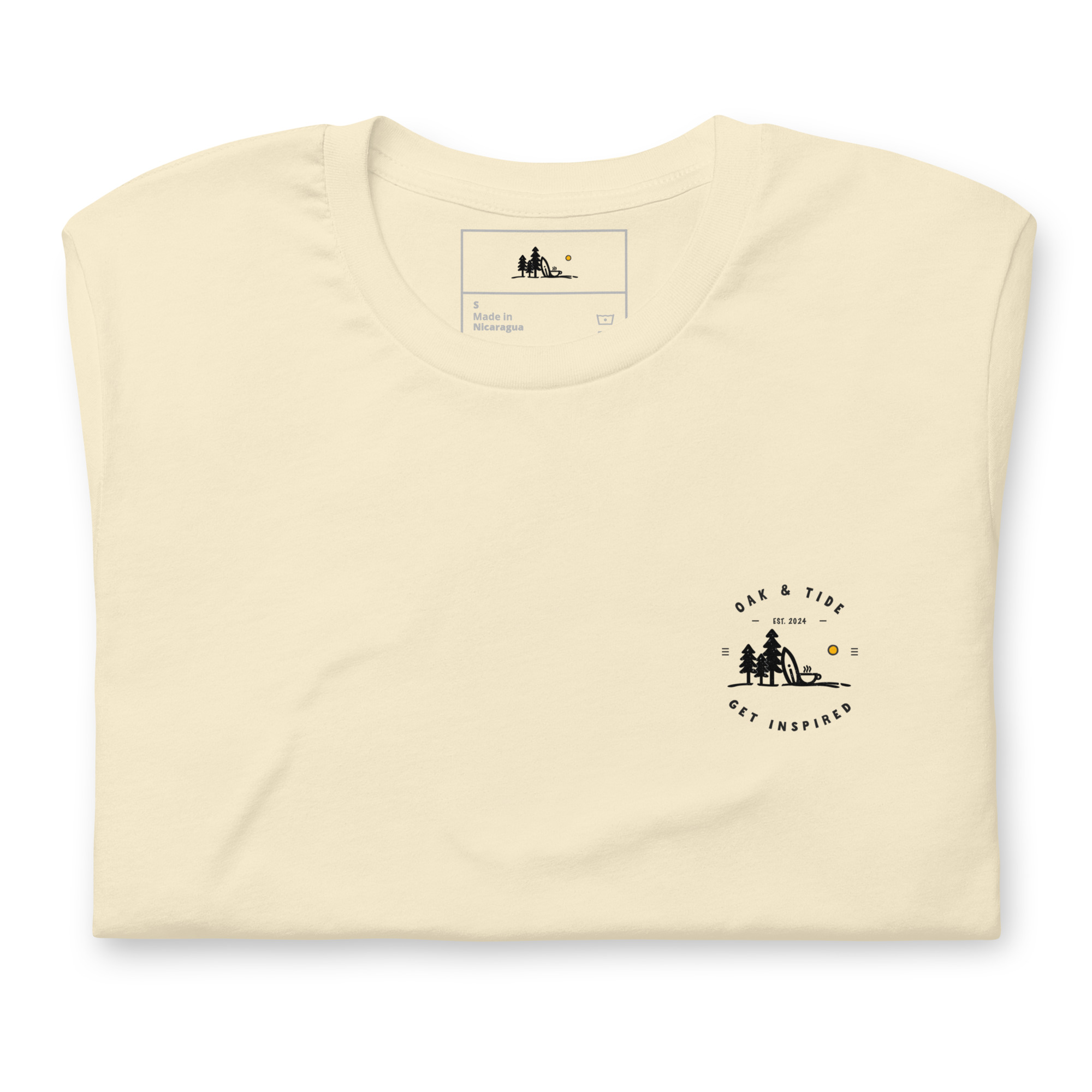 Get Inspired Tee - Natural