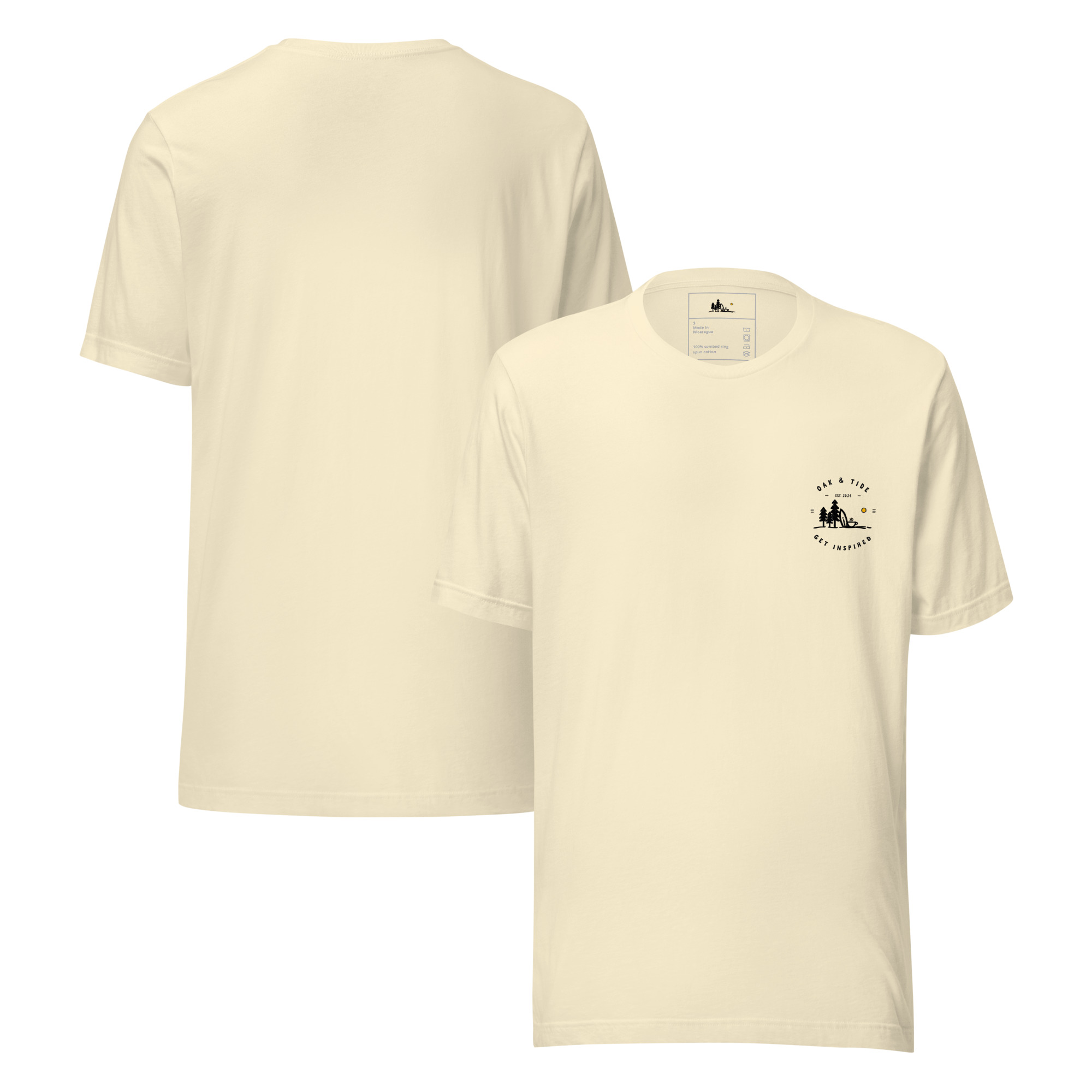 Get Inspired Tee - Natural