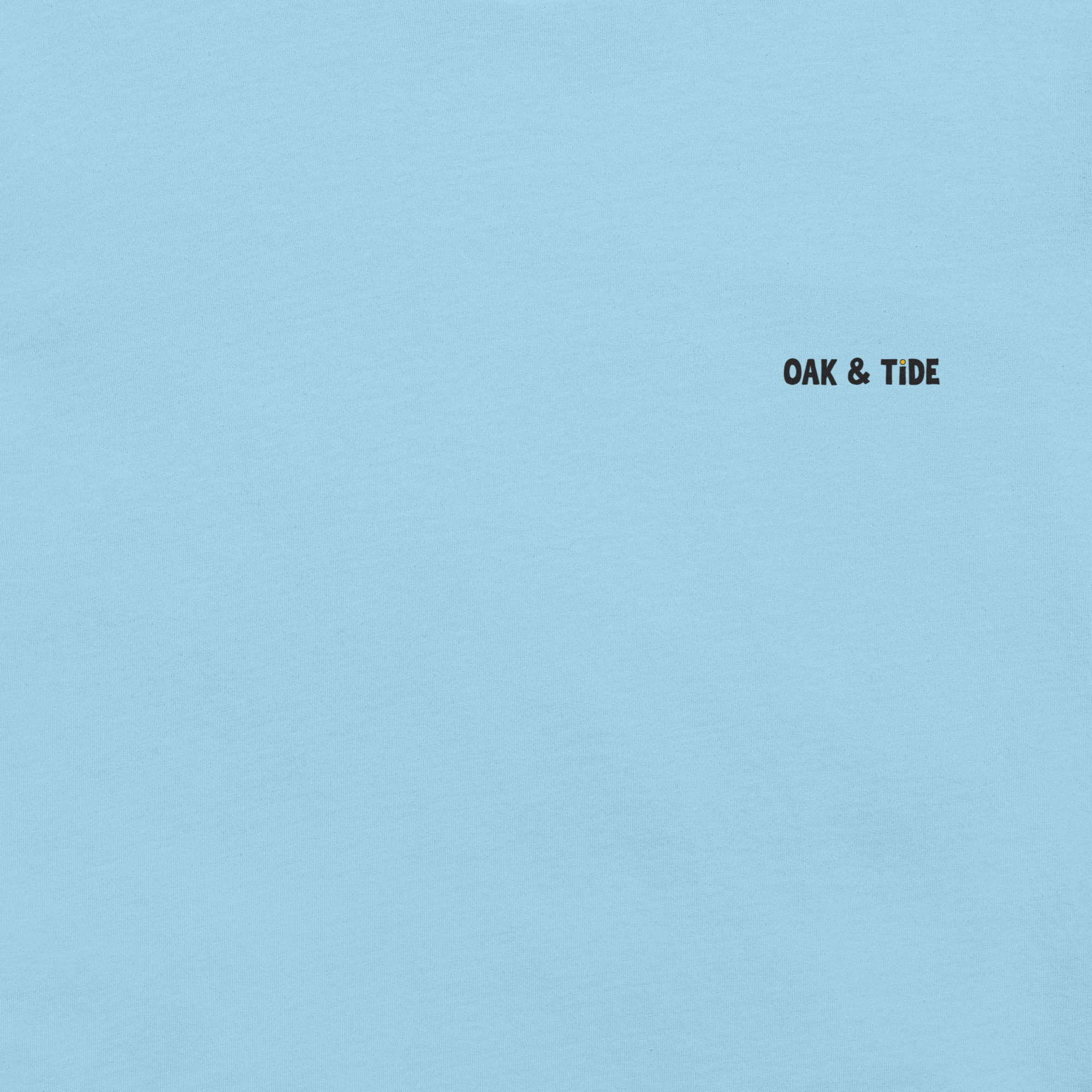 Get Inspired Tee – Back Crest - Ocean Blue