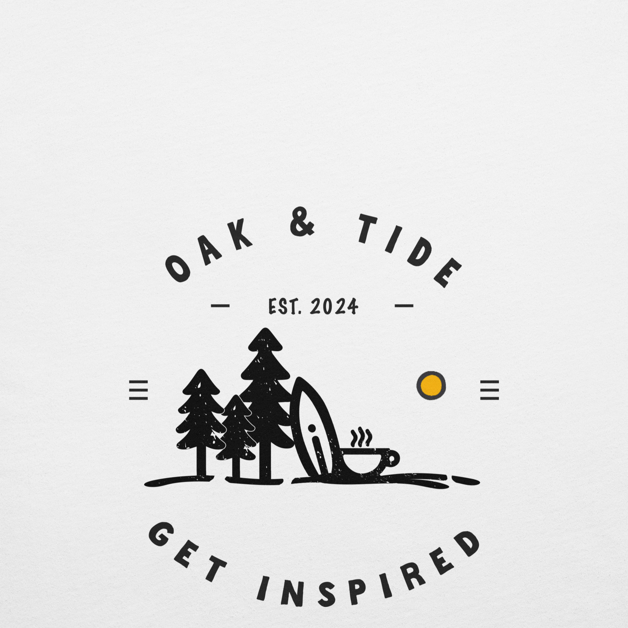 OG Get Inspired Tee Back Logo