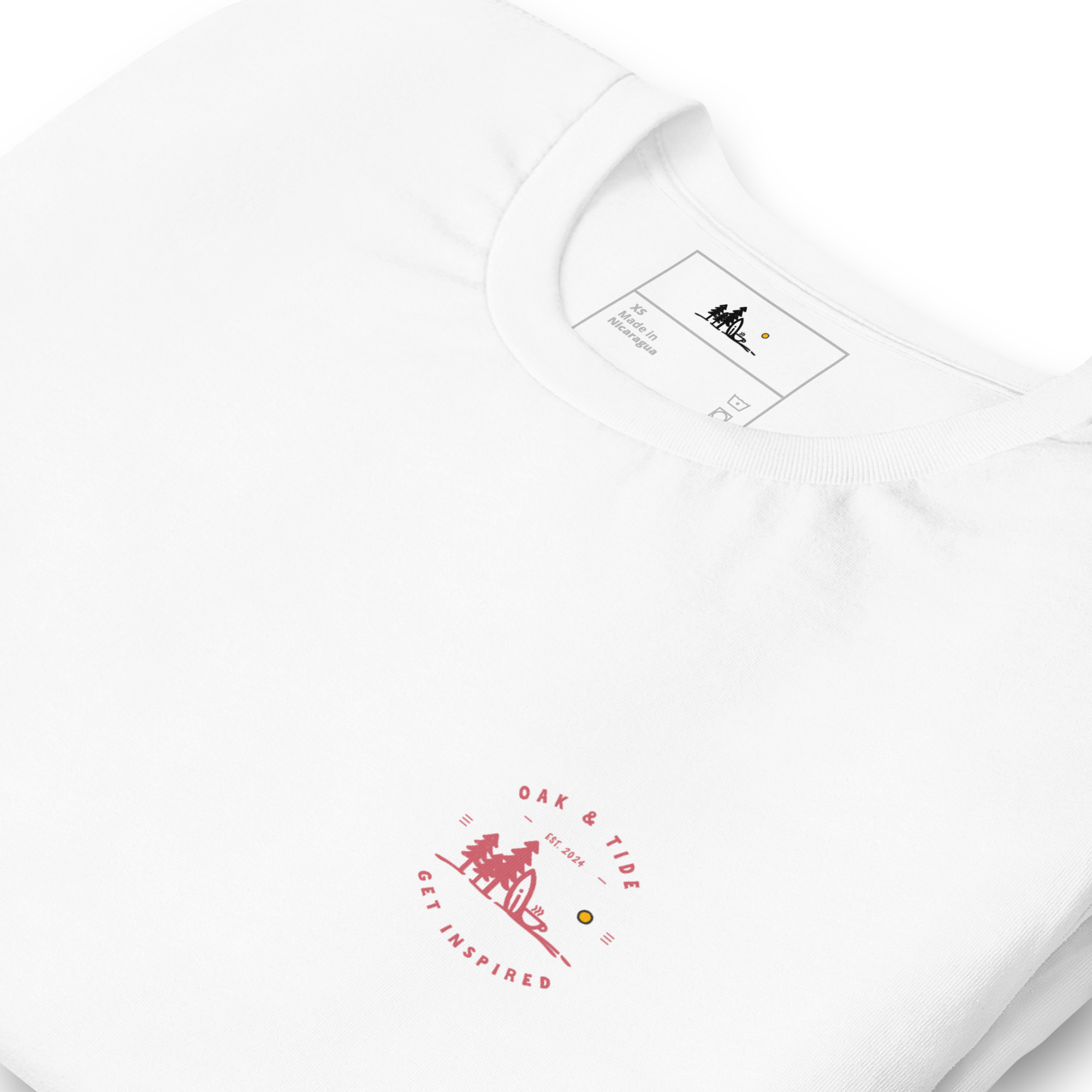 OG Get Inspired Tee - Red